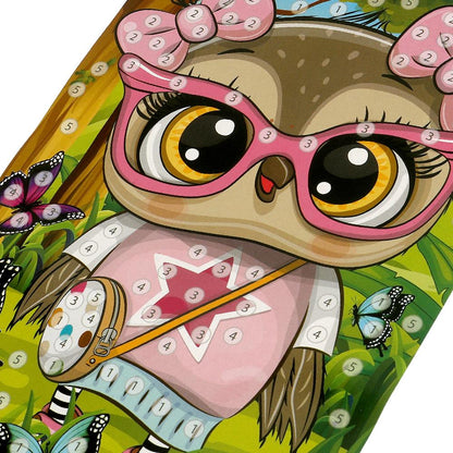 Application de feuilles dans un paquet de 15*21 cm de grain de sable МУЛЬТИ АРТ en cor.100шт