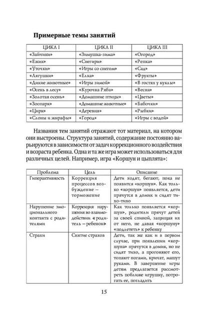 Коррекционно-развивающая работа с детьми раннего и младшего дошкольного возраста