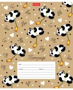 Тетрадь 12л,линия,Забавные зверушки,асс 12Т5В2