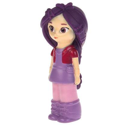 Игрушка для ванны СКАЗОЧНЫЙ ПАТРУЛЬ Варя, 10см в сетке КАПИТОШКА в кор.100шт