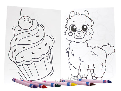 РАСКРАСКА С МЕЛКАМИ. ДЛЯ ДЕВОЧЕК