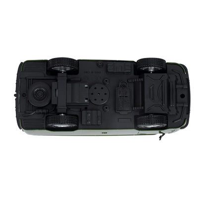 Машина металл свет-звук УАЗ УАЗ 452, 18,5 см, св-зв, дв люк, баг, ин, зеленый Технопарк в кор.2*18шт