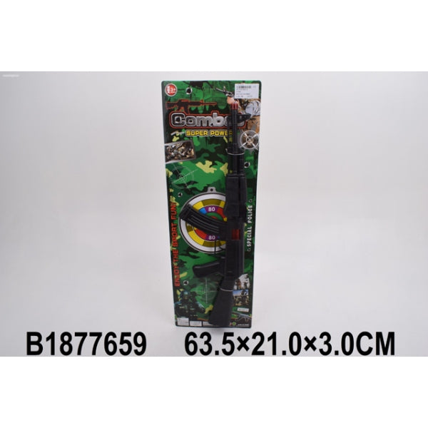 Автомат-трещотка на карт. в кор.2*60шт