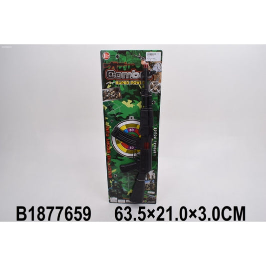 Автомат-трещотка на карт. в кор.2*60шт