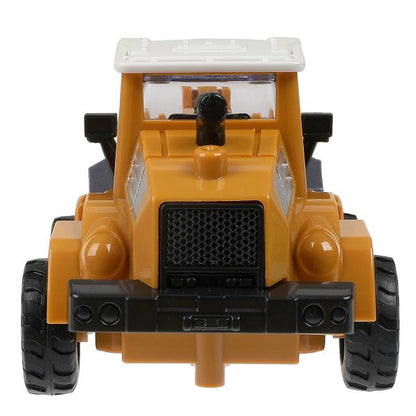 Модель металл ПОГРУЗЧИК Лицензия кат 12,5см инерц., подв.дет. - в кор.2*72шт