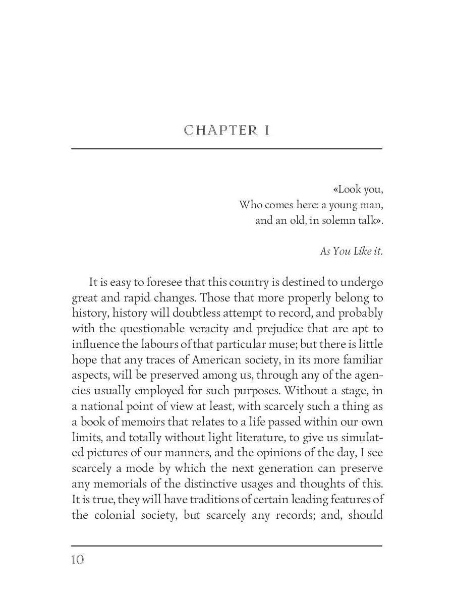 Satanstoe or The Littlepage Manuscripts / Сатаньское или Маленькие манускрипты