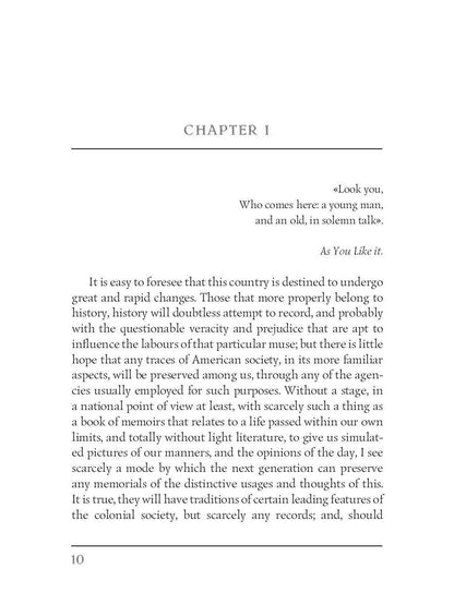 Satanstoe or The Littlepage Manuscripts / Сатаньское или Маленькие манускрипты