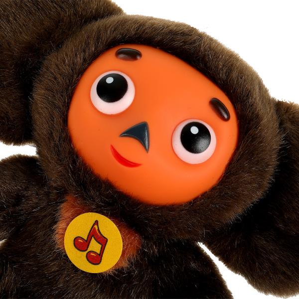 Игрушка мягкая СОЮЗМУЛЬТФИЛЬМ Чебурашка 14см., муз. чип, в упаковке, МУЛЬТИ-ПУЛЬТИ в кор.24шт