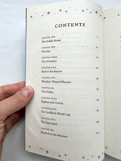 Harry Potter and the Goblet of Fire J.K. Rowling Гарри Поттер и Кубок Огня Д.К. Роулинг / Книги на английском языке