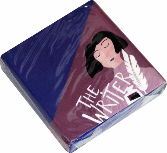 Ластик Writer,синий,BSE002-05