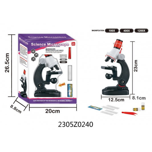 Microscope 2511 en cor. dans le cor.2*24шт