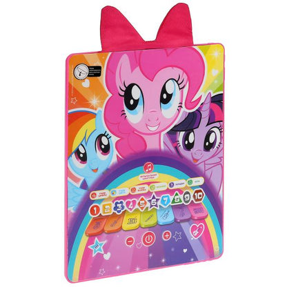 Сенсорный планшет.7 песен из м/ф,9 режимов,комплектные вставки,"my Little Pony" "Умка" в кор.40шт