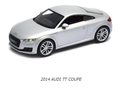 Машина металл 1:24 2014 audi tt coupe в кор в кор.4*6шт