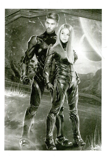 Свет призрачной звезды. Ч. 2: Мрак багрового заката