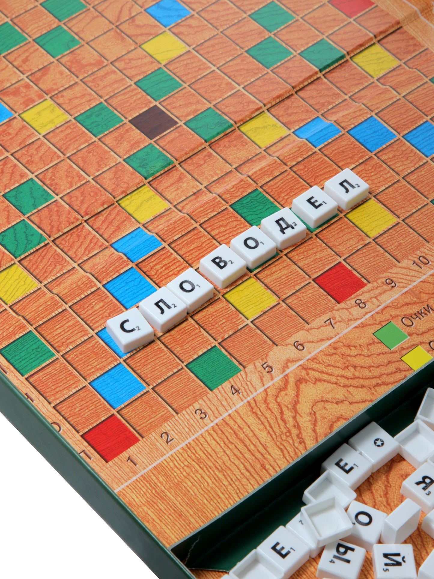 ИГРА НАСТОЛЬНАЯ "СЛОВОДЕЛ КОМПАКТ" 01357 в кор.16шт