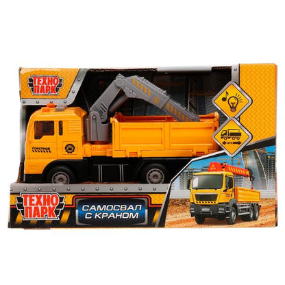 Machine en plastique de couleur unie, 15,5 cm, sac, podv. дет., инер.,кор. Parc technologique dans le cor.2*36шт