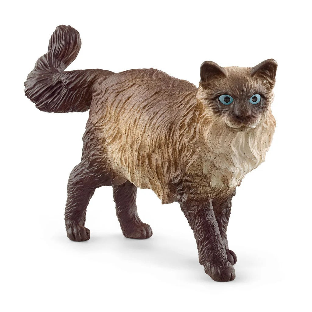 Schleich. Фигурка "Кошка Рэгдолл" (тряпичная кукла) арт.13940