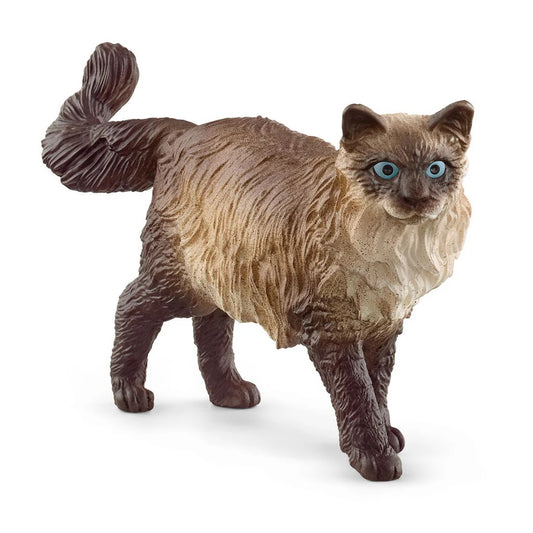 Schleich. Фигурка "Кошка Рэгдолл" (тряпичная кукла) арт.13940