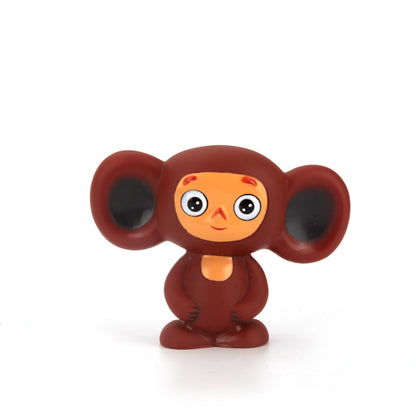 Игрушка пластизоль для ванны Чебурашка СОЮЗМУЛЬТФИЛЬМ 1 шт. dans le set ИГРАЕМ ВМЕСТЕ в кор.72шт