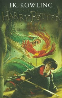 Книга."Harry Potter and Chamber of Secrets" (Гарри Поттер и Тайная Комната) тв.обложка РРЦ 1444 руб.