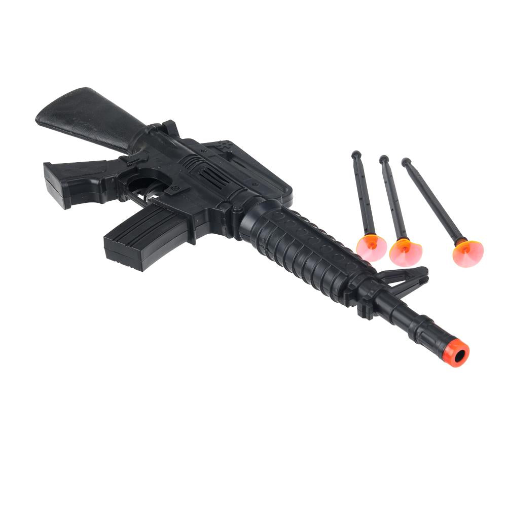 Автомат с присосками, блист.17*48*5см ИГРАЕМ ВМЕСТЕ в кор.2*60шт