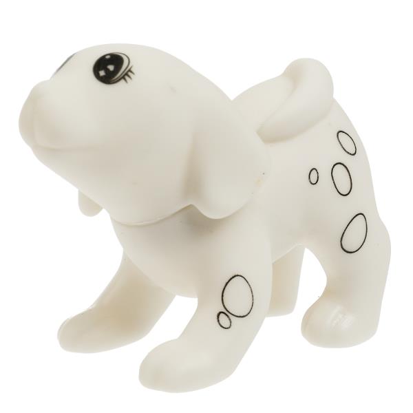 Набор д/детского тв-ва пластиковая фигурка для росписи, собачка и кошечка МУЛЬТИ АРТ в кор.2*96шт