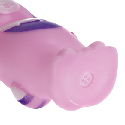 Игрушка для ванны енотик 9 см, в сетке, КАПИТОШКА в кор.2*240шт