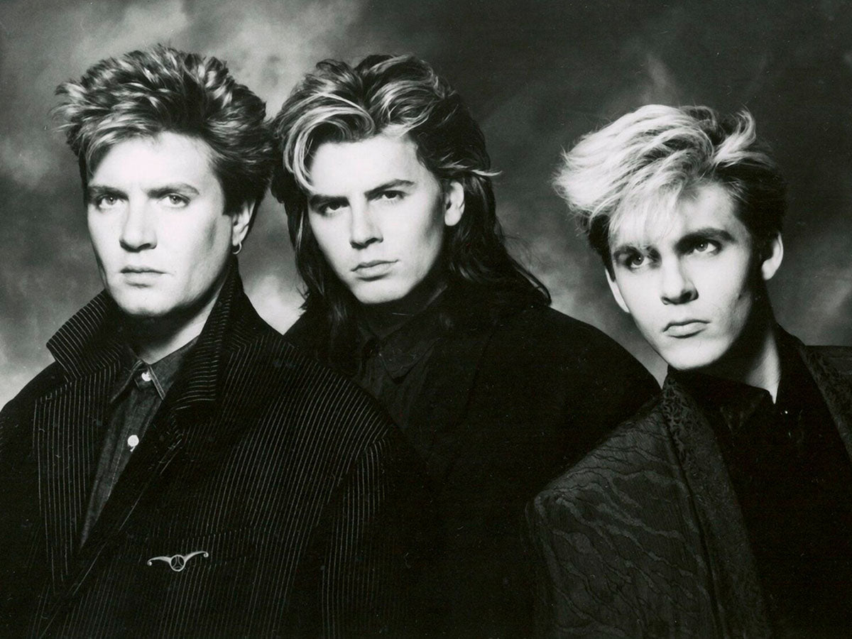 ПОСТЕР. Серия Звезды 80-х. Duran Duran. Формат А3