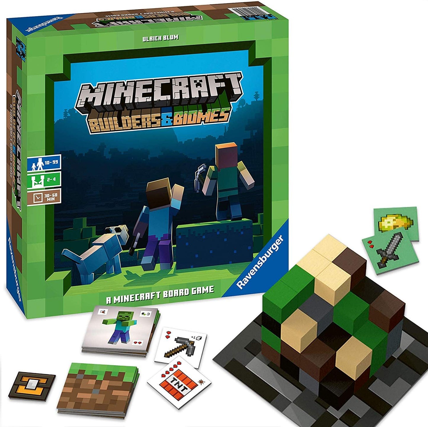 Ravensburger. Наст.игра "Minecraft" (Майнкрафт) арт.26867 МРЦ 4349 руб.