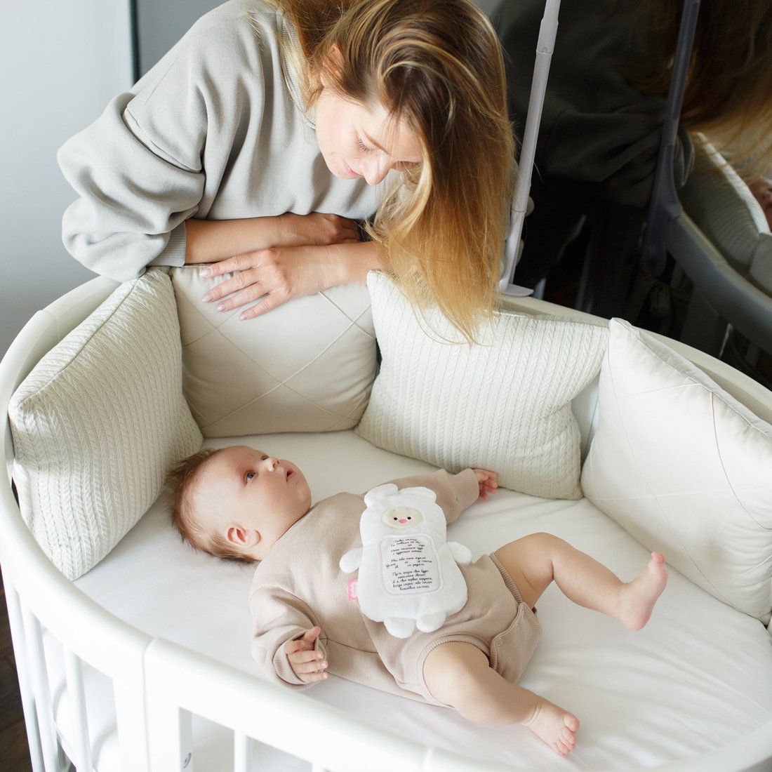 Мякиши арт.660 Разогрелка 3 в 1 "Зайка с метрикой" с вишневыми косточками арт.660