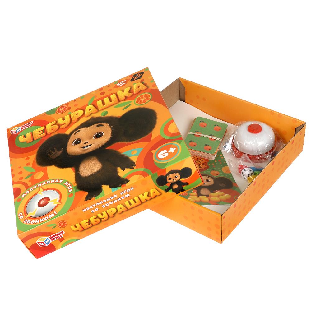 Cheburachka. Vous devez jouer avec vous. 40 cartes. 250х250х55 mm. Умные игры в кор.10шт