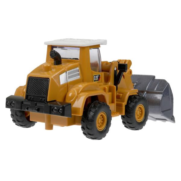 Модель металл ПОГРУЗЧИК Лицензия кат 12,5см инерц., подв.дет. - в кор.2*72шт