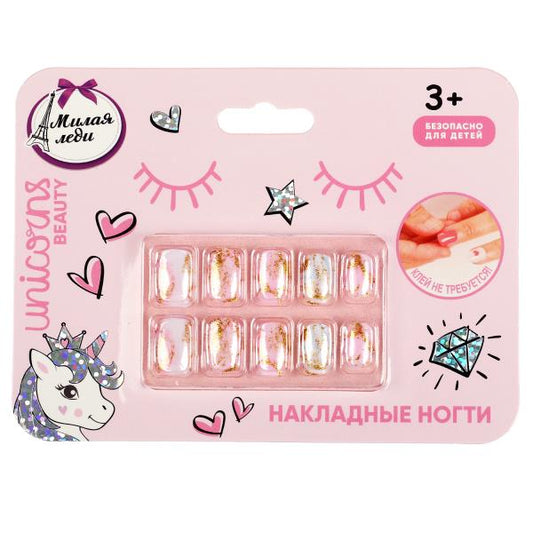Накладные ногти МИЛАЯ ЛЕДИ в кор.12*24шт
