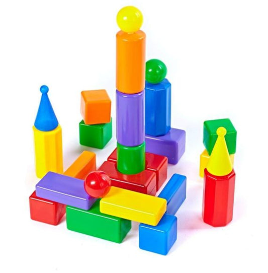 СВСД. Строител.набор Стена 25 эл. арт.5005/5246 /5