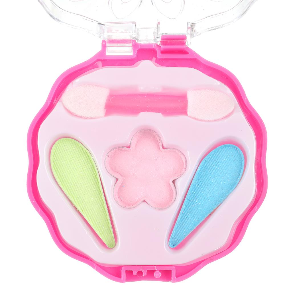 Косметика ДЛЯ ДЕВОЧЕК тени д/век, блеск д/губ, помада, лак д/ногтей МИЛАЯ ЛЕДИ в кор.2*120шт