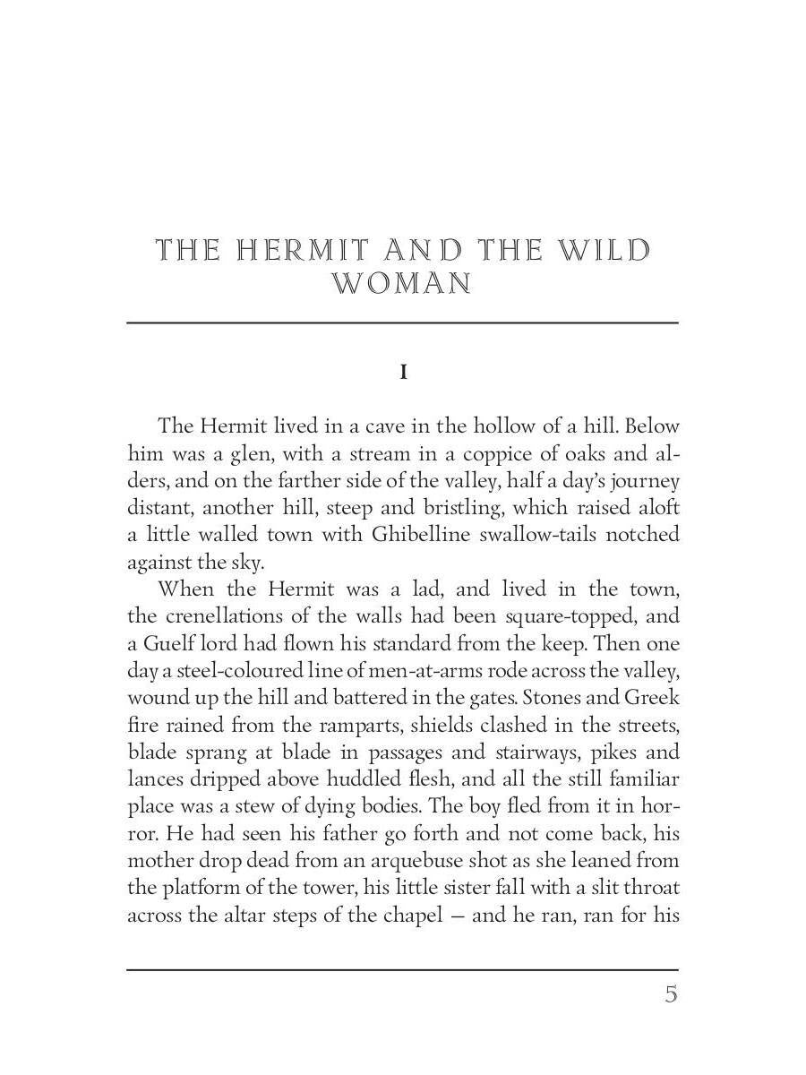 The Hermit and the Wild Woman = Отшельник и дикая женщина: на англ.яз