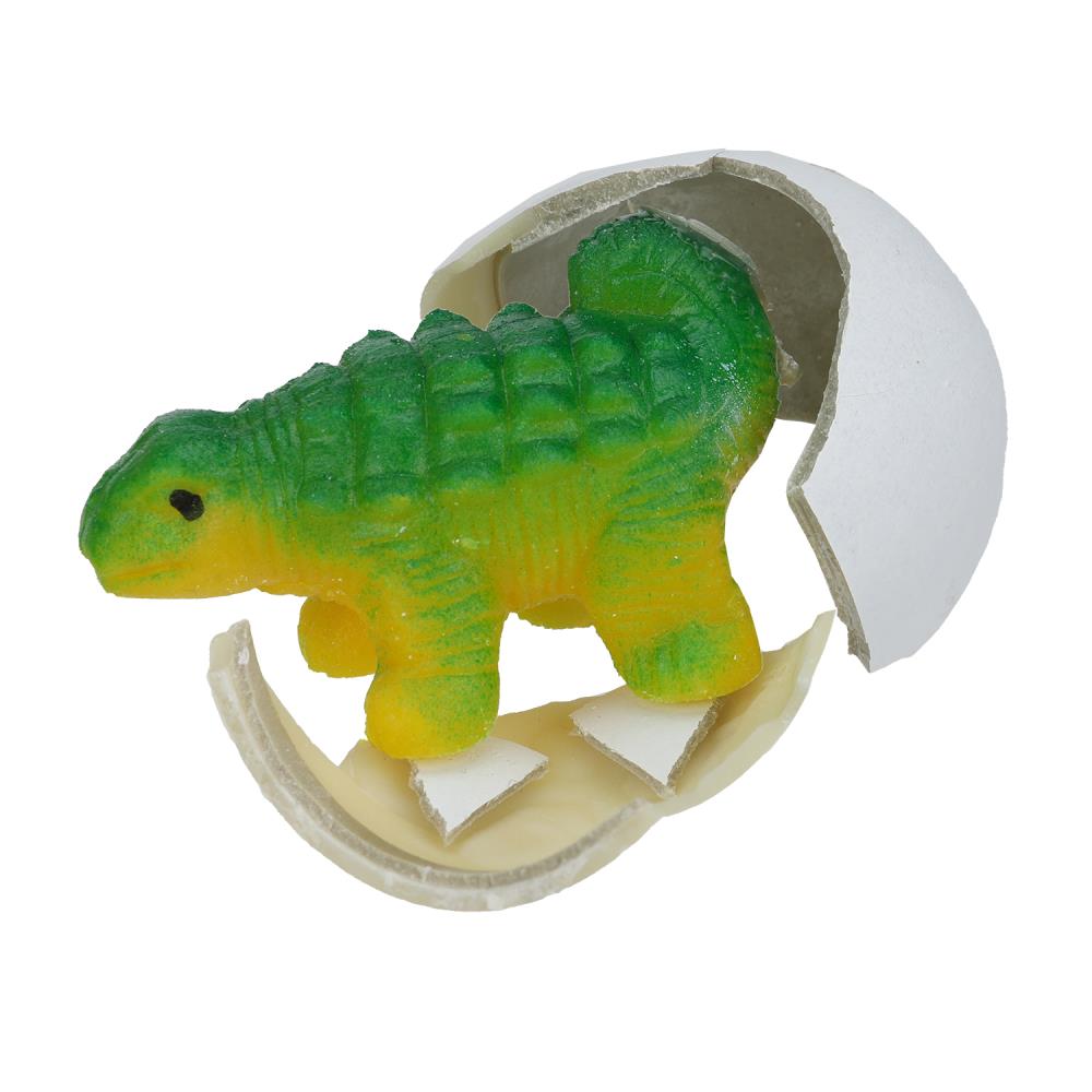 Растущее ЯЙЦО динозавр, дисплей IQ Эксперимент уп-12шт в кор.12уп