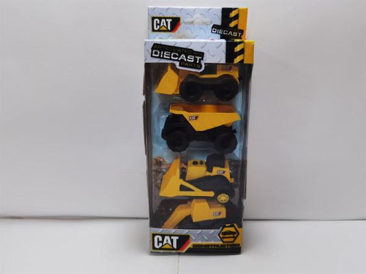 Модель пластик СТРОИТЕЛЬНАЯ ТЕХНИКА кот 8 см, 4 шт, подвижная. дет.кор. Технопарк в кор.2*144наб