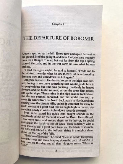 The Lord of the Rings. Box set (Tolkien J.R.R.) Властелин колец. Комплект (Д.Р.Р Толкин) /Книги на английском языке