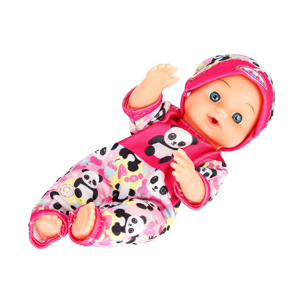 Пупс неозвуч 15см, пьет, пишет, 2акс КАРАПУЗ в кор.84шт