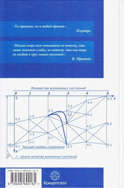 Достаточно общая теория управления