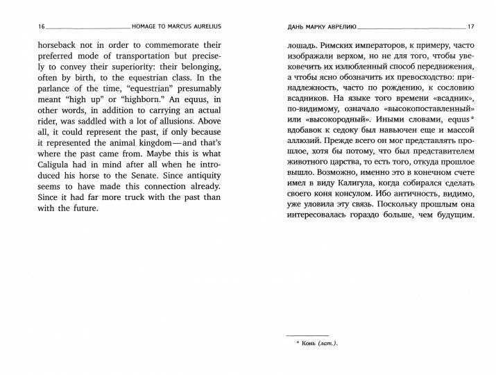 Будущее или далекое прошлое = The Future, or The Distant Past: два эссе об античности на рус., англ.яз
