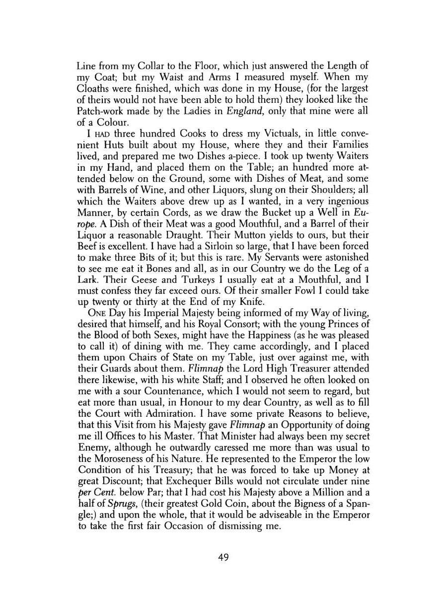 Gulliver's Travels: роман