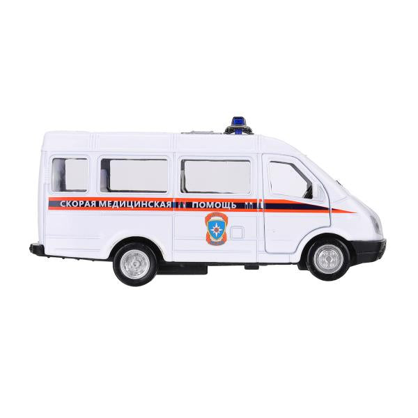 Machine métallique GAЗ -3221 "gazel" 12,2 cm, СКОРАЯ, дв, инер, kor. Parc technologique dans le cor.2*36шт