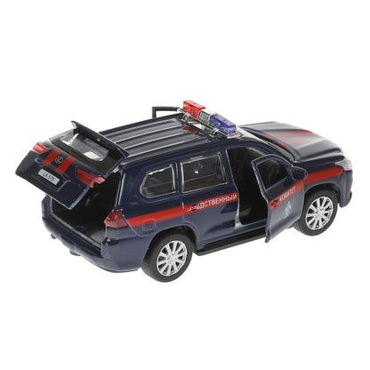 Машина металл CHEVROLET TAHOE/LEXUS LX570 12 см,двери,багаж,инер,ассорт. Технопарк уп-12шт в кор.6уп