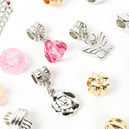 Набор для создания браслета с шармами genshin МУЛЬТИ АРТ в кор.2*84шт