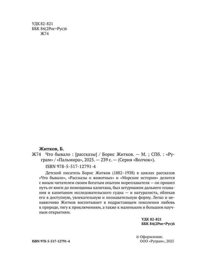 Что бывало: рассказы