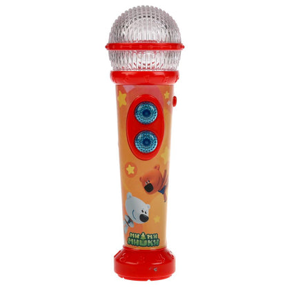 Le microfone est de 6 dollars en m/ф, en termes de poids, de sécurité, de régulation. Умка в кор.72шт