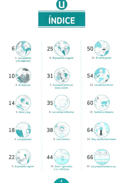 USO de la gramatica elemental. Libro