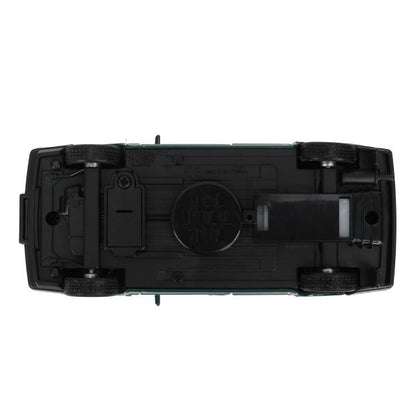 Машина металл ваз-2109 "СПУТНИК" 12 см, двери, багаж, инер,зеленый, кор. Технопарк в кор.2*36шт